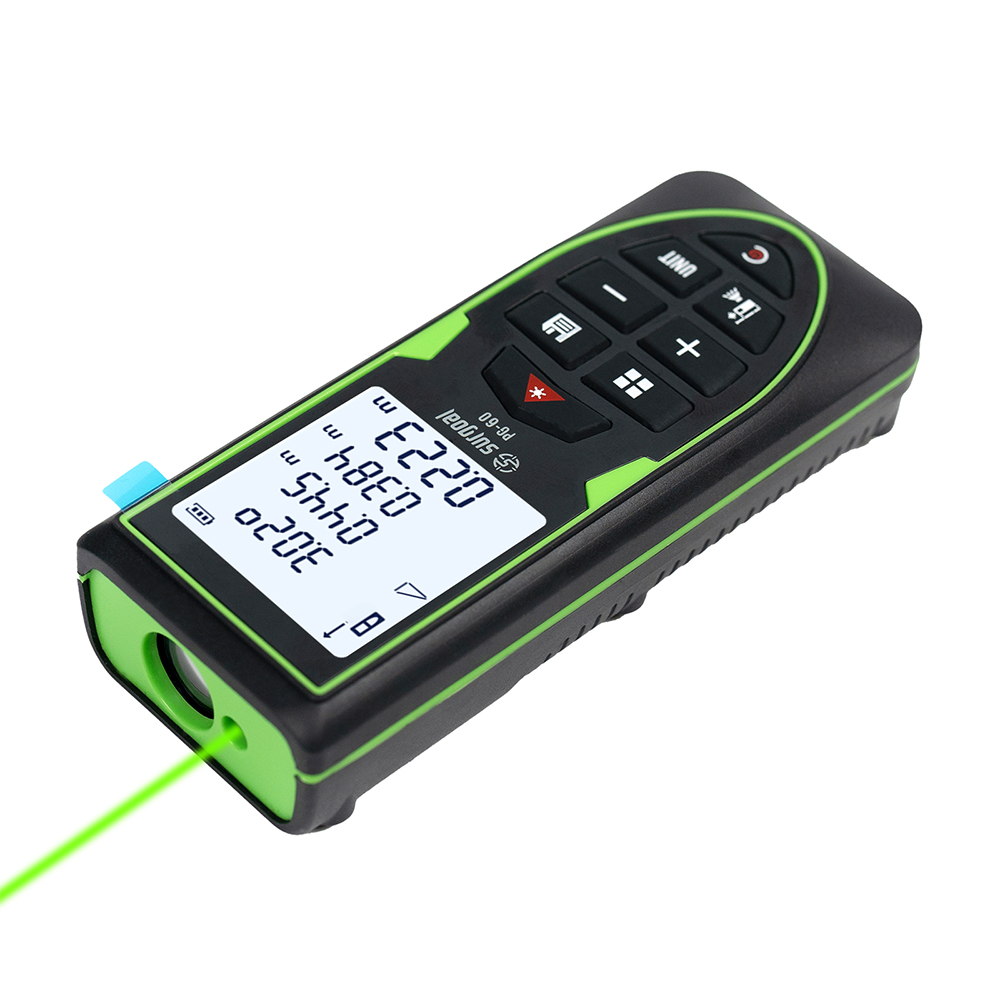 Industrial Laser Training - Télémètre laser vert 120m rechargeable avec