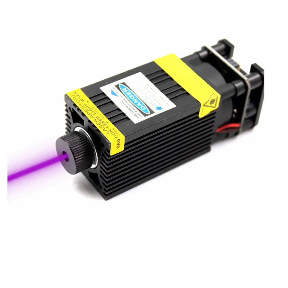 Industrial Laser Module - Module laser violet à mise au