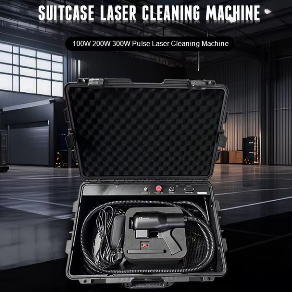 Portable Laser Rust Removal - Machine de nettoyage au laser à