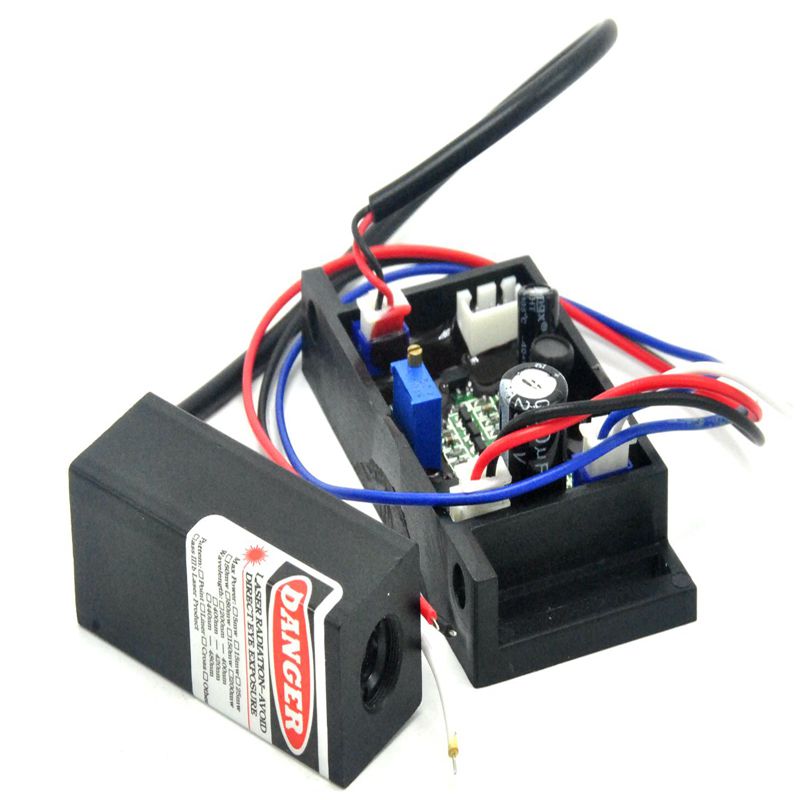 Industrial Laser Module - Module Diode Laser bleu Violet industriel,