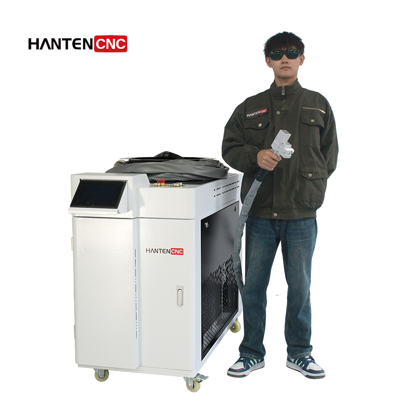 Industrial Laser Paint Removal - Machine industrielle de nettoyage Laser haute