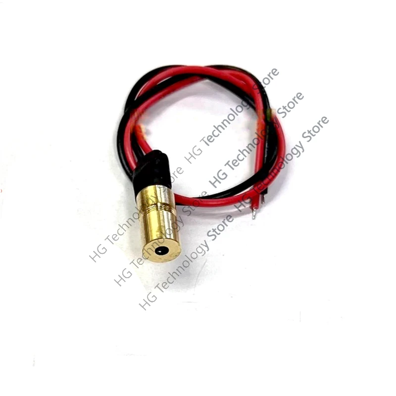 Industrial Laser Head - Module laser industriel 6mm, point de
