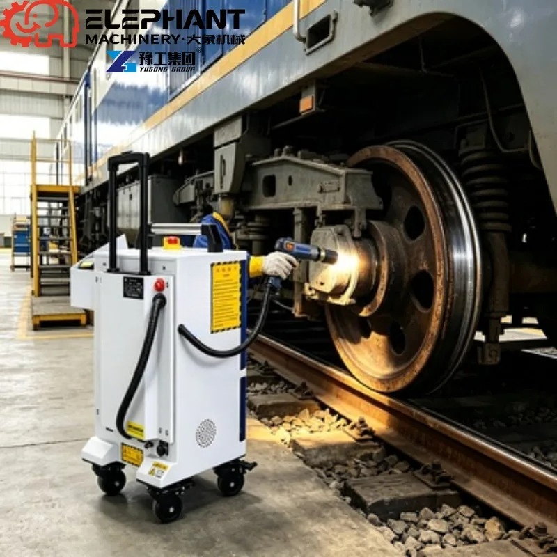 Industrial Laser Paint Removal - Machine de nettoyage au laser à