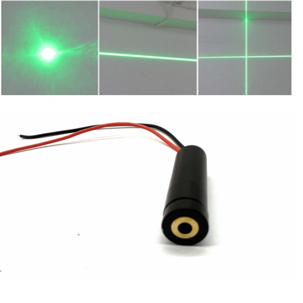 Industrial Laser Module - Technologie laser industrielle verte, point, ligne,