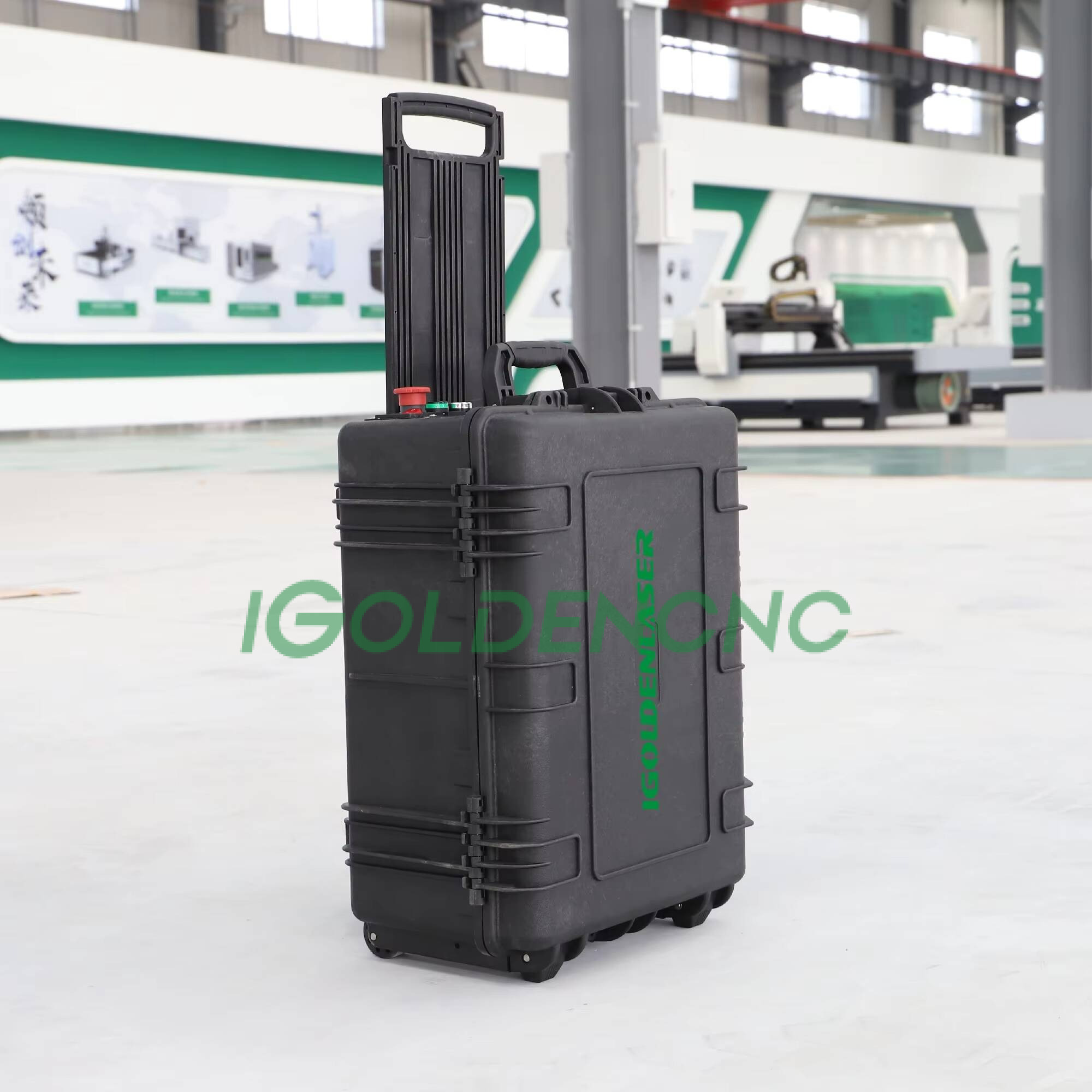 Portable Laser Rust Removal - JPT – nettoyeur Laser à Fiber