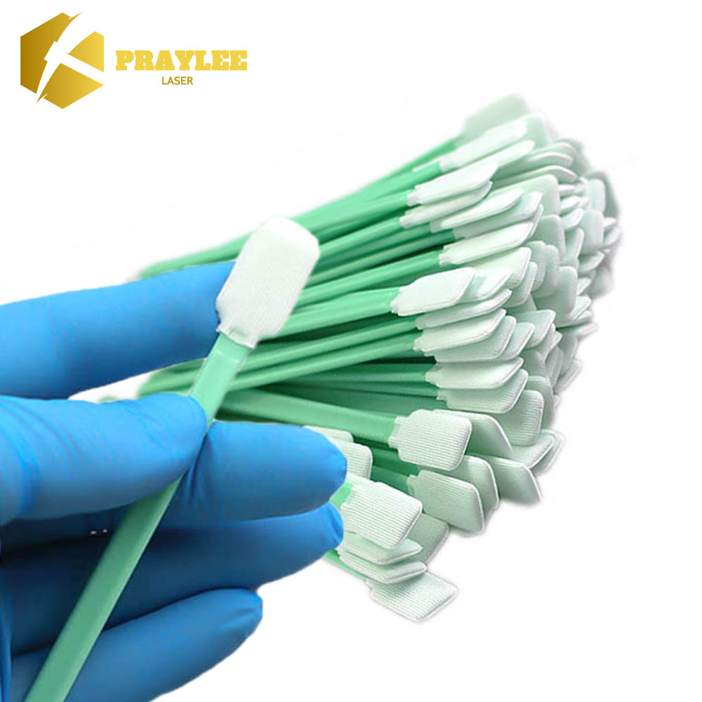 Industrial Laser Head - Praylee 100 pièces Micro-écouvillon de coton