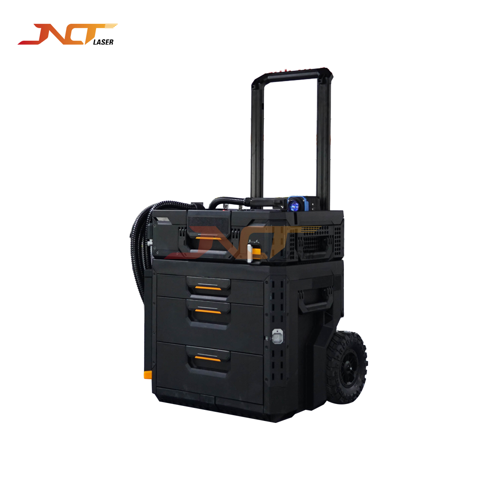 Industrial Laser Paint Removal - Machine de nettoyage au laser industrielle