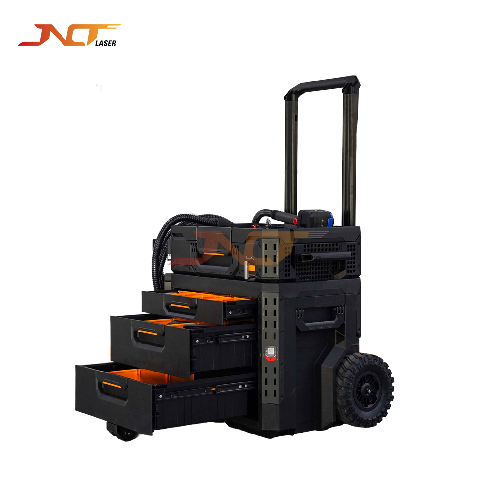 Industrial Laser Paint Removal - Machine de nettoyage au laser industrielle