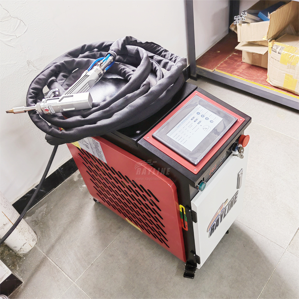 Industrial Laser Repair - Machine de soudage laser 3 en