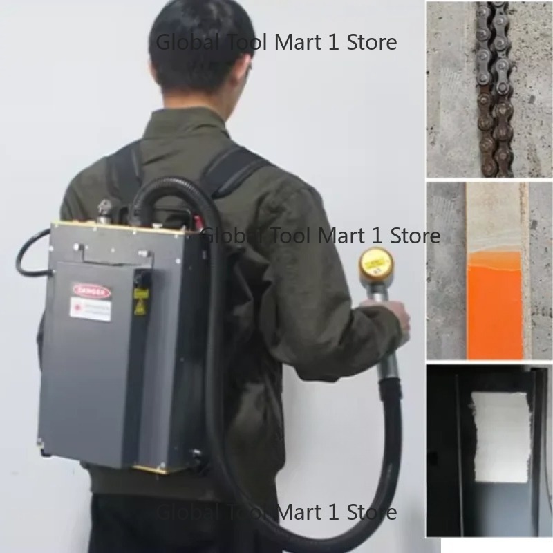 Portable Laser Rust Removal - Machine de nettoyage au laser pulsé