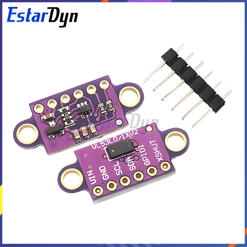 Industrial Laser Module - Capteur de portée Laser VL53L0X, Module