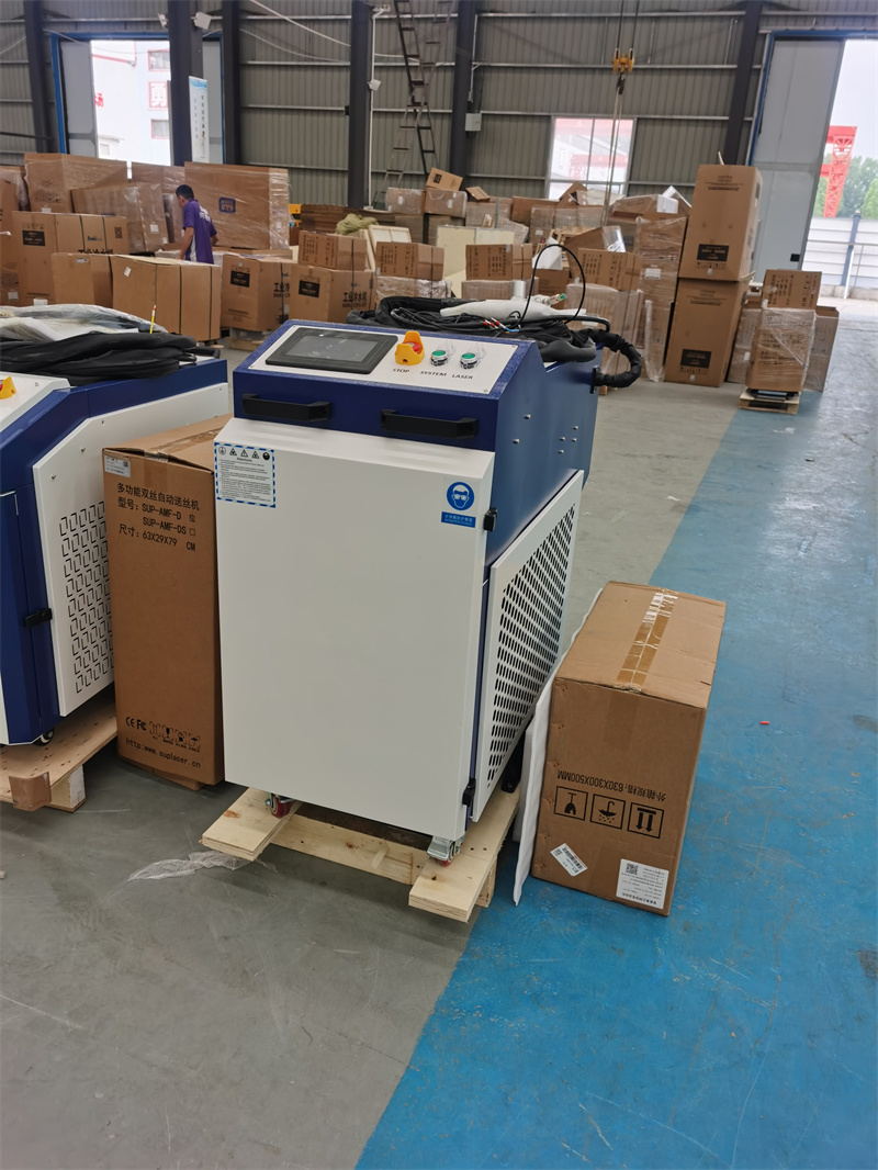 Industrial Laser Paint Removal - Machine de nettoyage au laser à