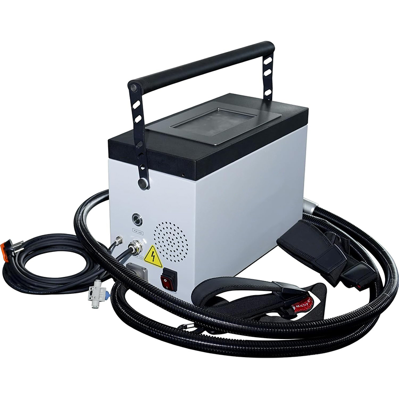 Portable Laser Rust Removal - Machine de nettoyage Laser pulsé pour