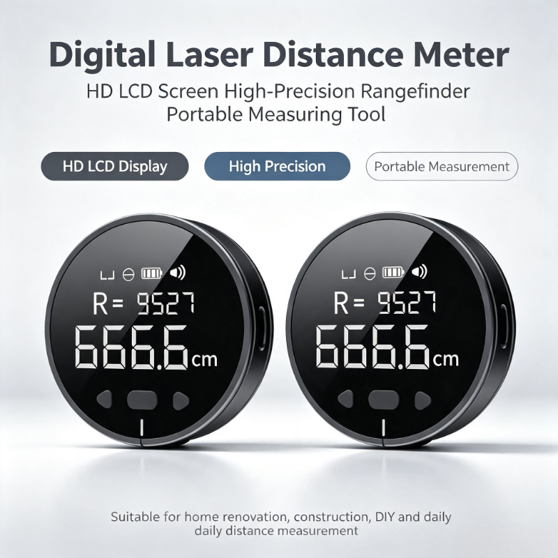 Industrial Laser Training - Télémètre laser numérique DUKA ATuMan Q