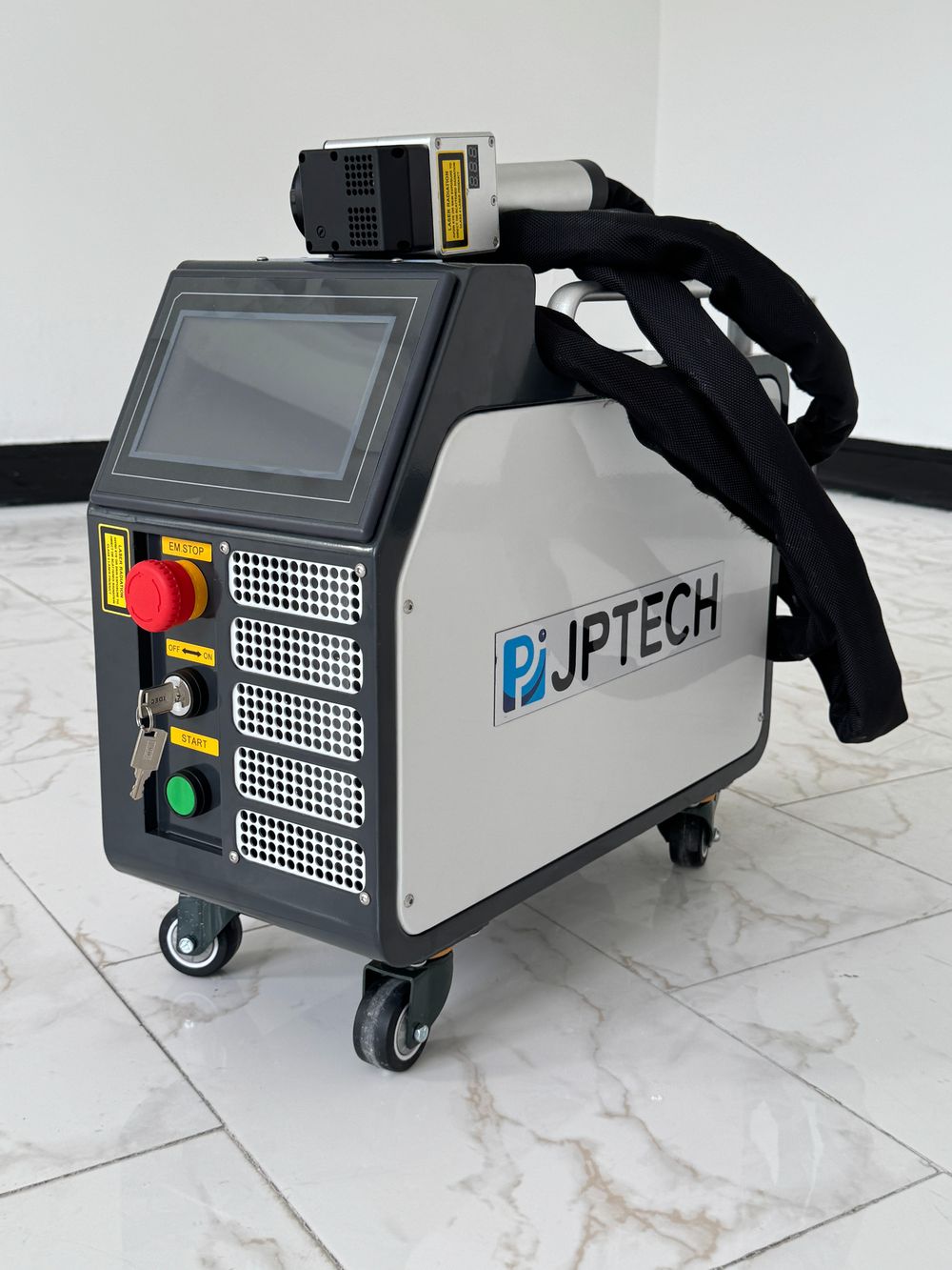 Machine de nettoyage au laser  - Portable Laser Rust Removal avis et prix