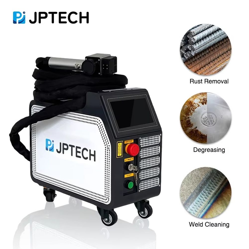 Machine de nettoyage au laser  - Portable Laser Rust Removal avis et prix