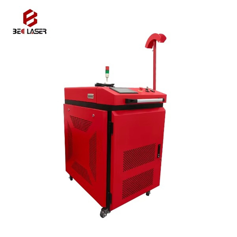 Machine de nettoyage au laser  - Industrial Laser Paint Removal avis et prix