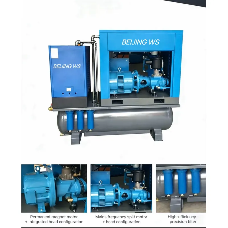 Compresseur d'air à vis indust - Industrial Laser Repair avis et prix