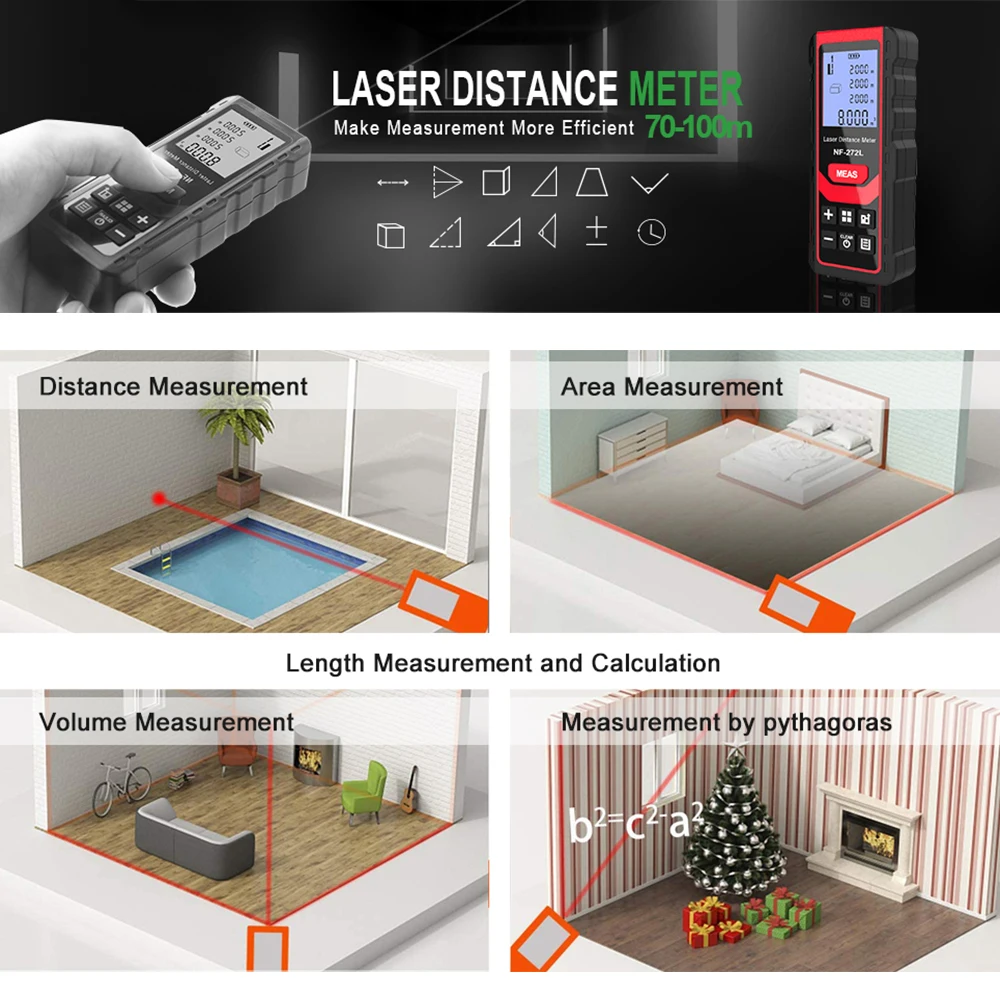 Télémètre laser numérique Noya - Industrial Laser Training avis et prix
