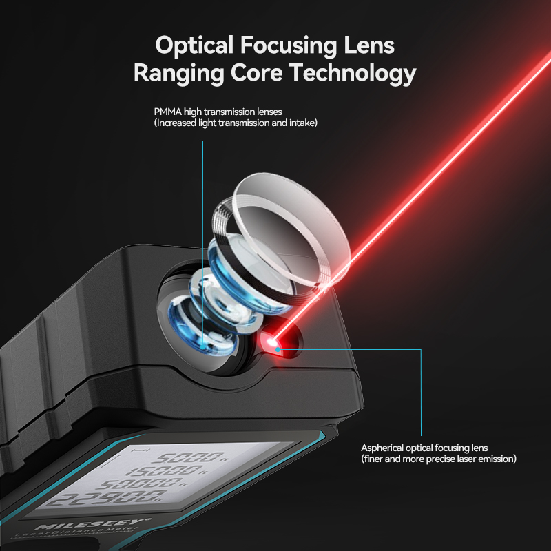 Mileseey X5 X6 distancemètre l - Industrial Laser Training avis et prix