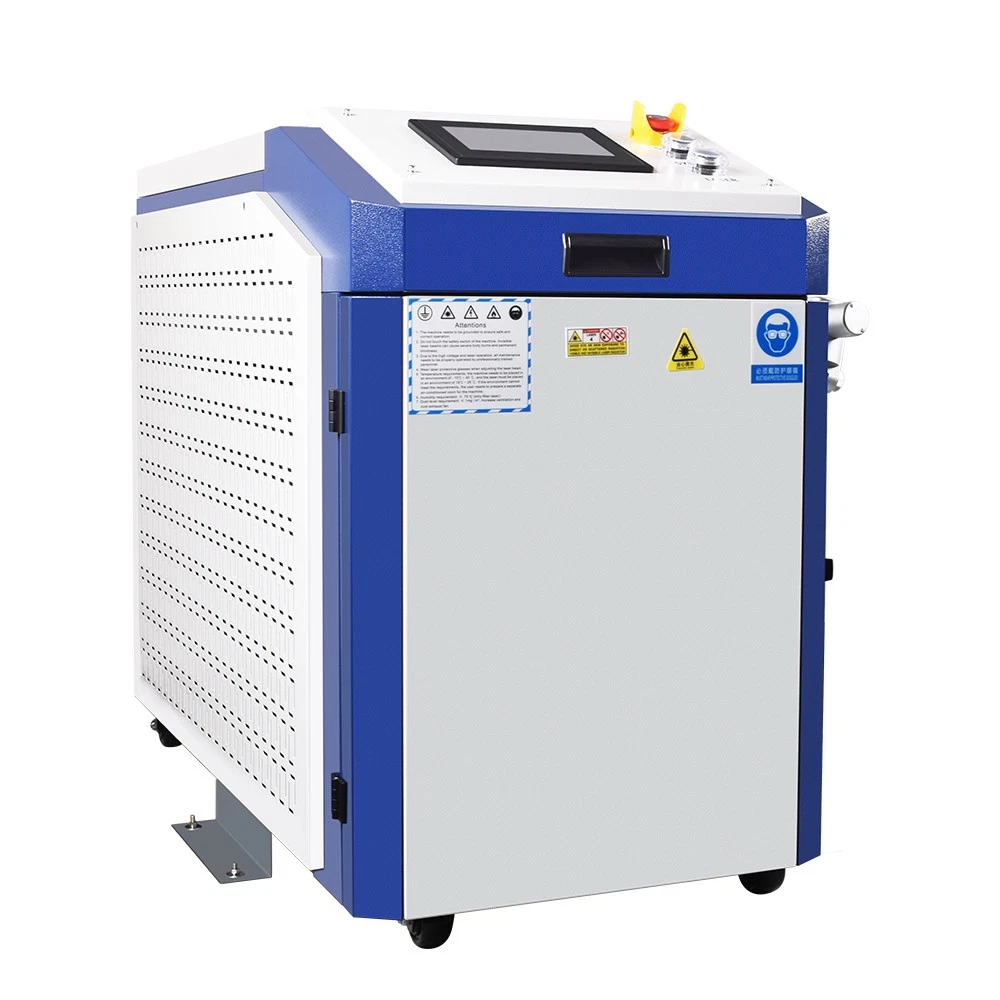 Nouvelle machine de nettoyage  - Industrial Laser Paint Removal avis et prix
