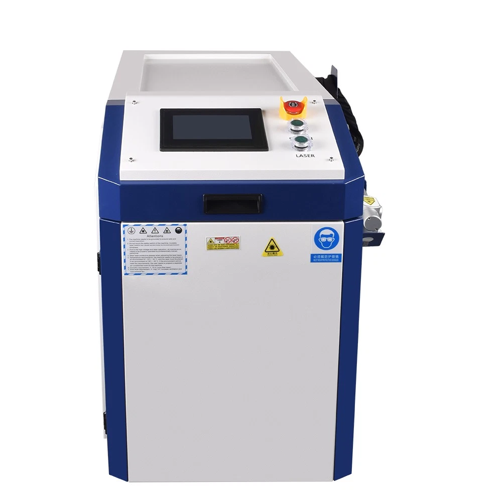 Nouvelle machine de nettoyage  - Industrial Laser Paint Removal avis et prix