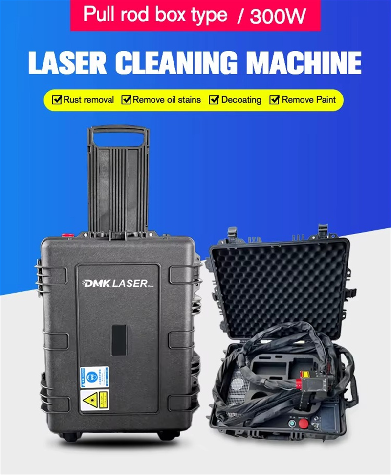Machine de nettoyage laser por - Portable Laser Rust Removal avis et prix