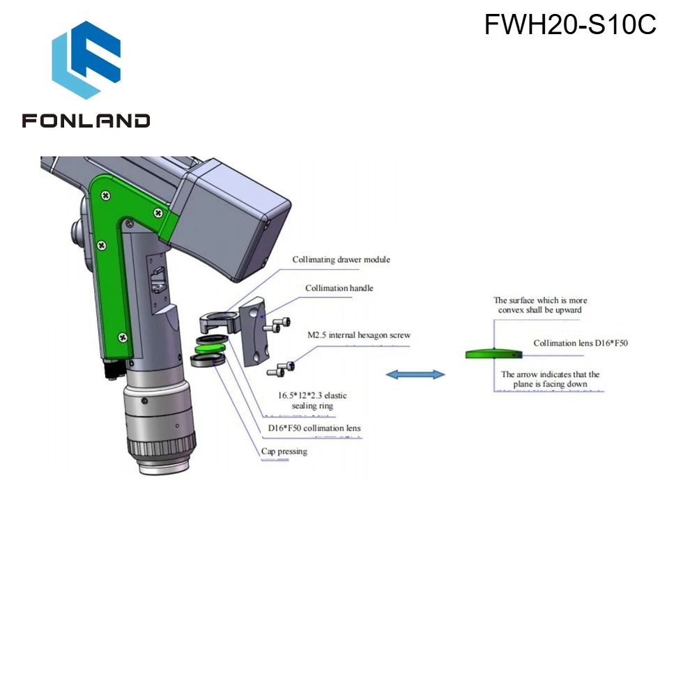 RelFar FWH20-S10C – Tête de so - Industrial Laser Head avis et prix