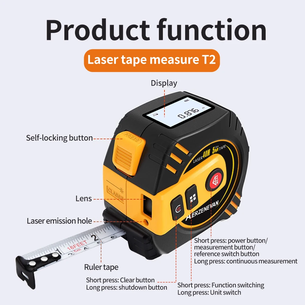 Mètre laser 80m, outil de mesu - Industrial Laser Training avis et prix