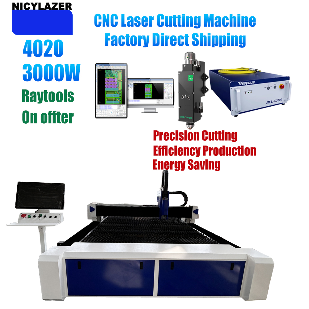 NICYLAZER CNC 3000W 4020 Machi - Industrial Laser For Sale avis et prix