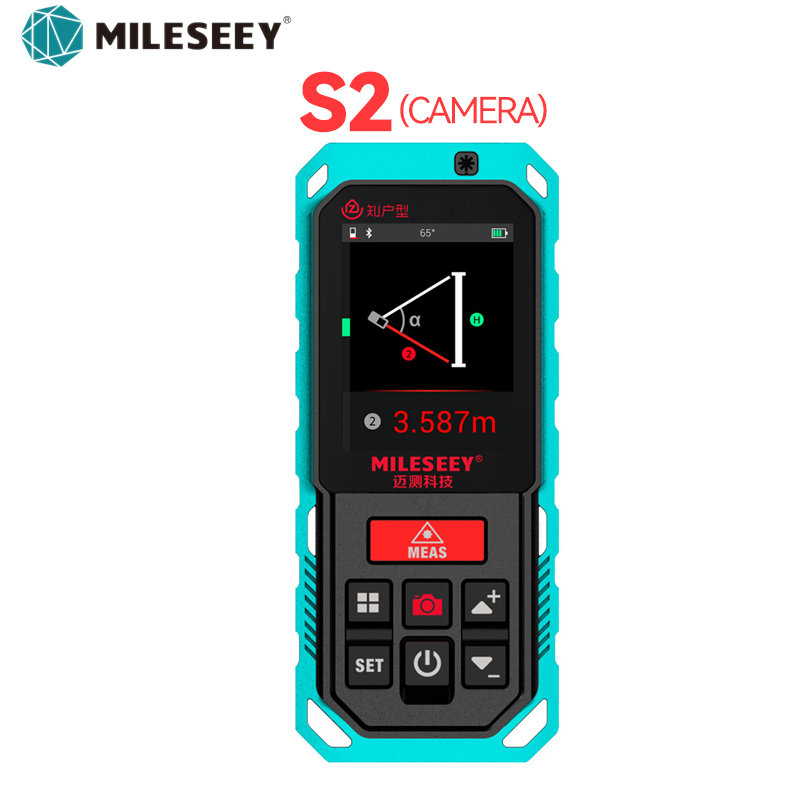 Télémètre laser Mileseey S2 av - Industrial Laser Training avis et prix