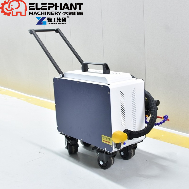 Machine de nettoyage au laser  - Industrial Laser Paint Removal avis et prix