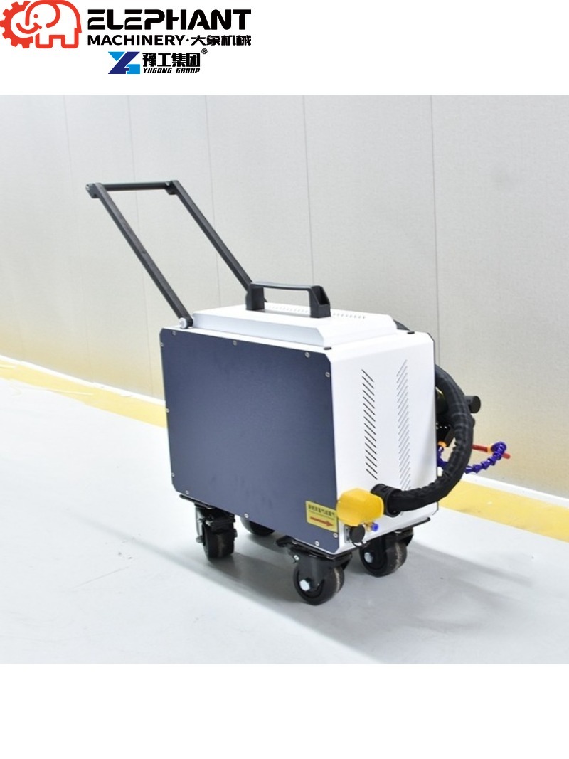 Machine de nettoyage au laser  - Industrial Laser Paint Removal avis et prix