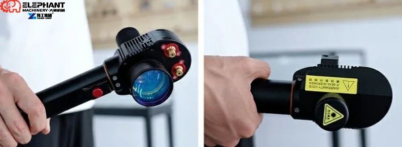 Machine de nettoyage au laser  - Industrial Laser Paint Removal avis et prix
