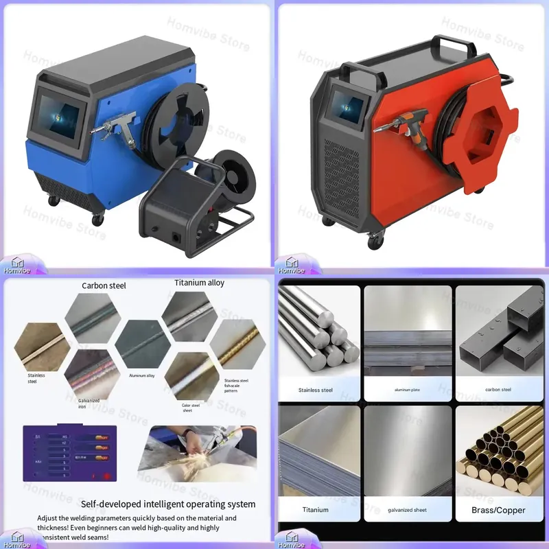 Machine de soudage laser refro - Industrial Laser Repair avis et prix