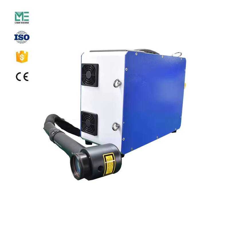 Nettoyeur laser à fibre pulsée - Industrial Laser Paint Removal avis et prix