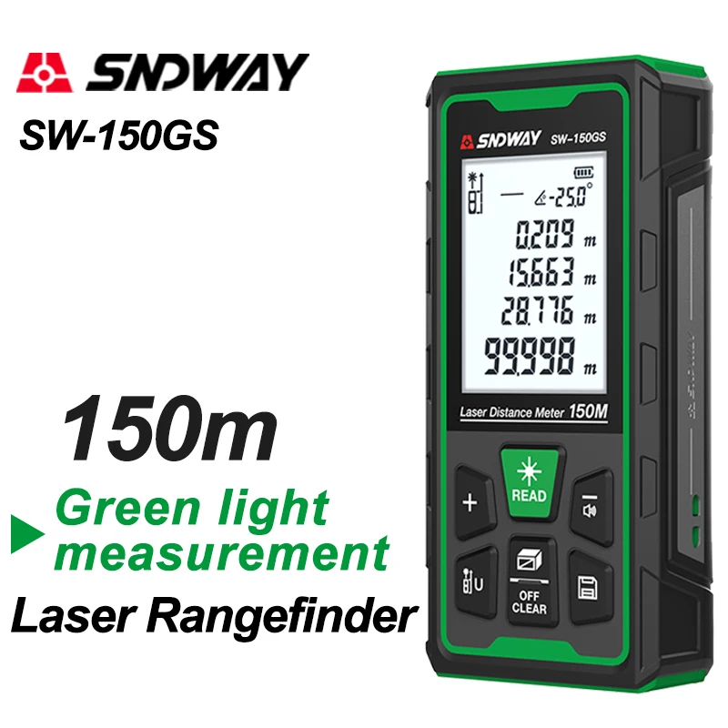Télémètre laser vert numérique - Industrial Laser Training avis et prix