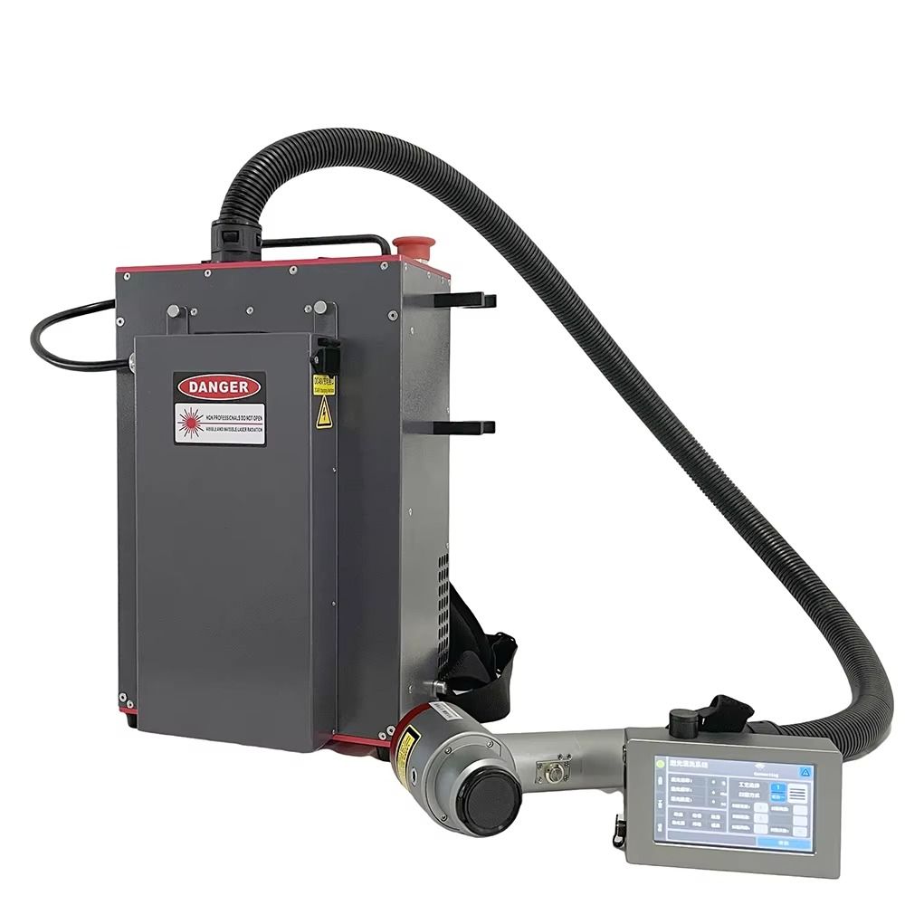 Machine de nettoyage au laser  - Portable Laser Rust Removal avis et prix