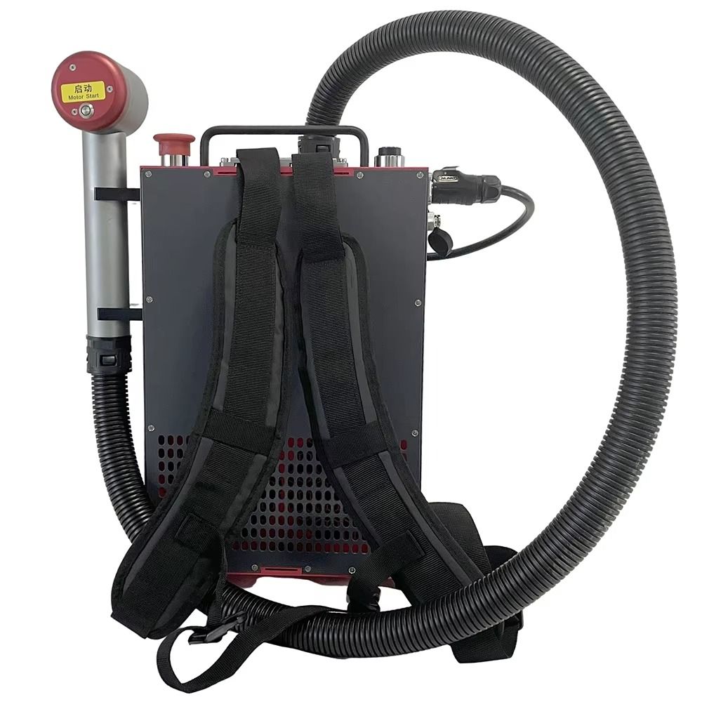 Machine de nettoyage au laser  - Portable Laser Rust Removal avis et prix