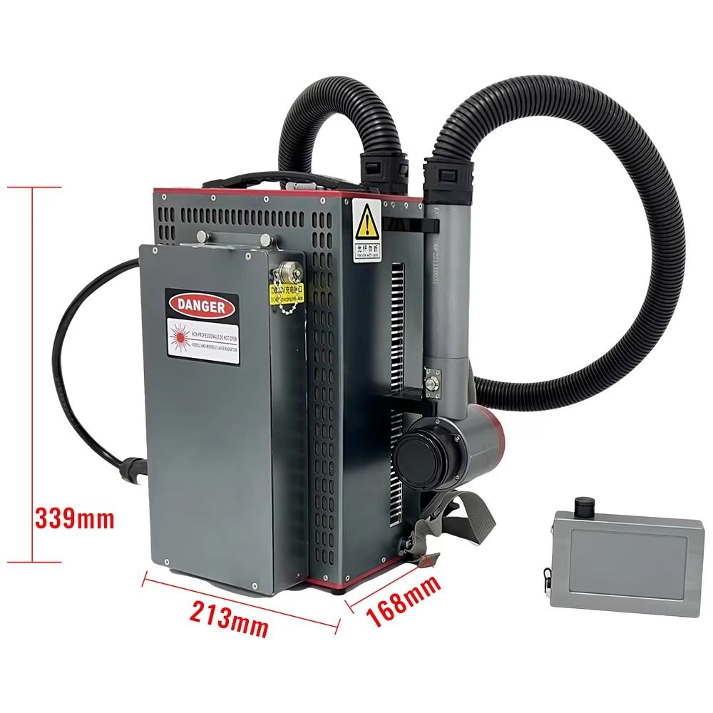 Machine de nettoyage au laser  - Portable Laser Rust Removal avis et prix