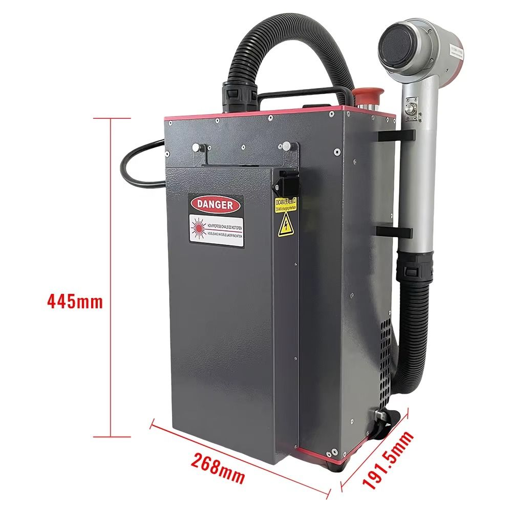 Machine de nettoyage au laser  - Portable Laser Rust Removal avis et prix