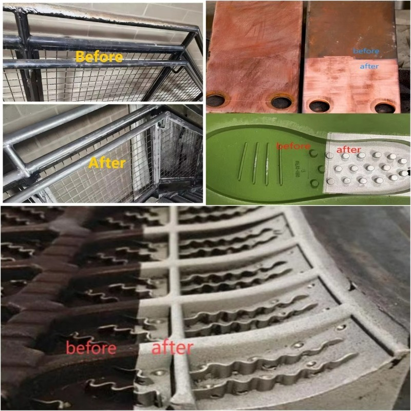 Nettoyeur laser à fibre portab - Portable Laser Rust Removal avis et prix