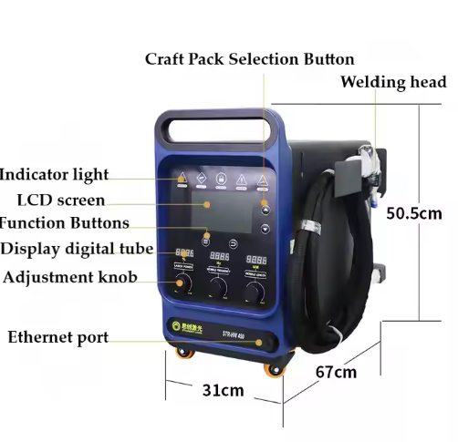 Soudeuse Laser portative indus - Industrial Laser Repair avis et prix