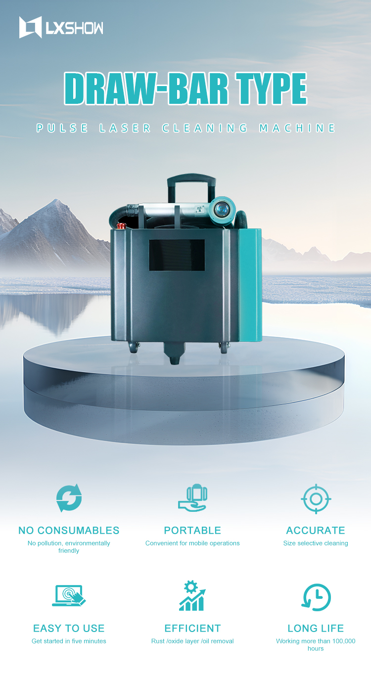 Machine de nettoyage laser por - Portable Laser Rust Removal avis et prix
