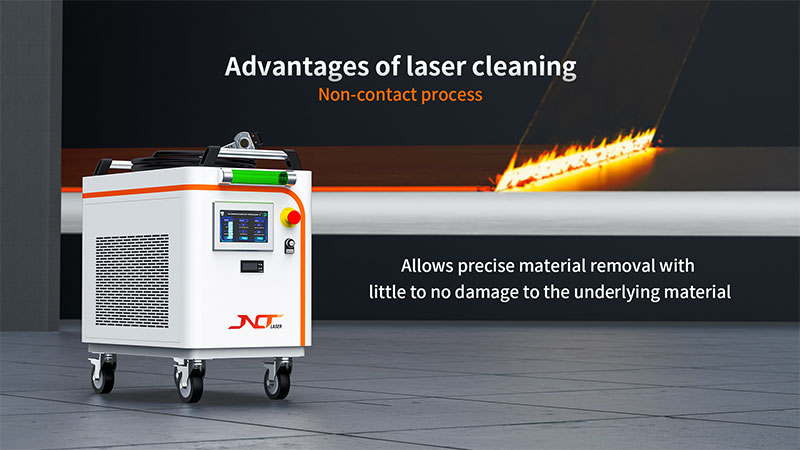 Système de nettoyage laser hau - Industrial Laser Varnish Remover avis et prix
