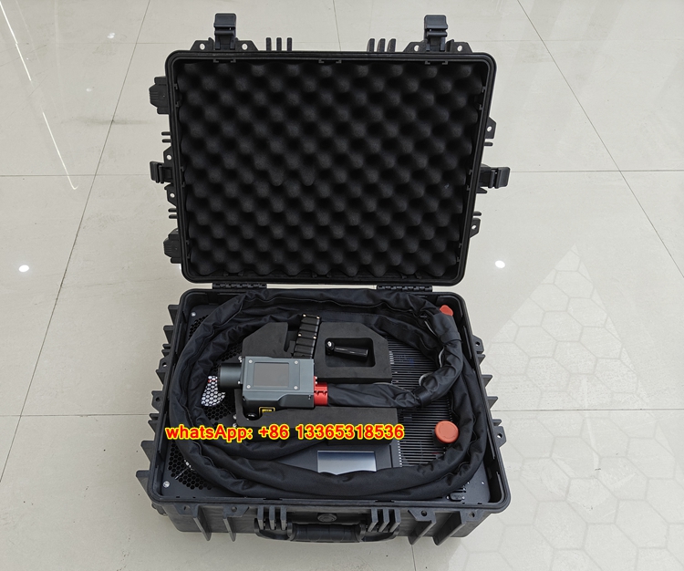 Nettoyeur laser portatif 300W  - Portable Laser Rust Removal avis et prix