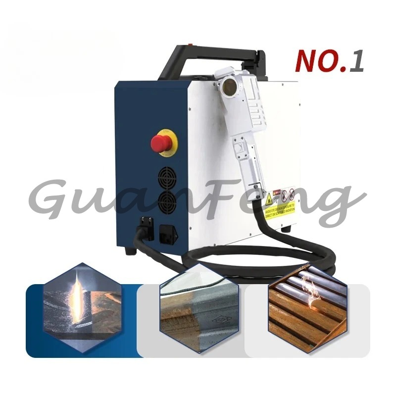 Nettoyeur laser à fibre pulsée - Portable Laser Rust Removal avis et prix