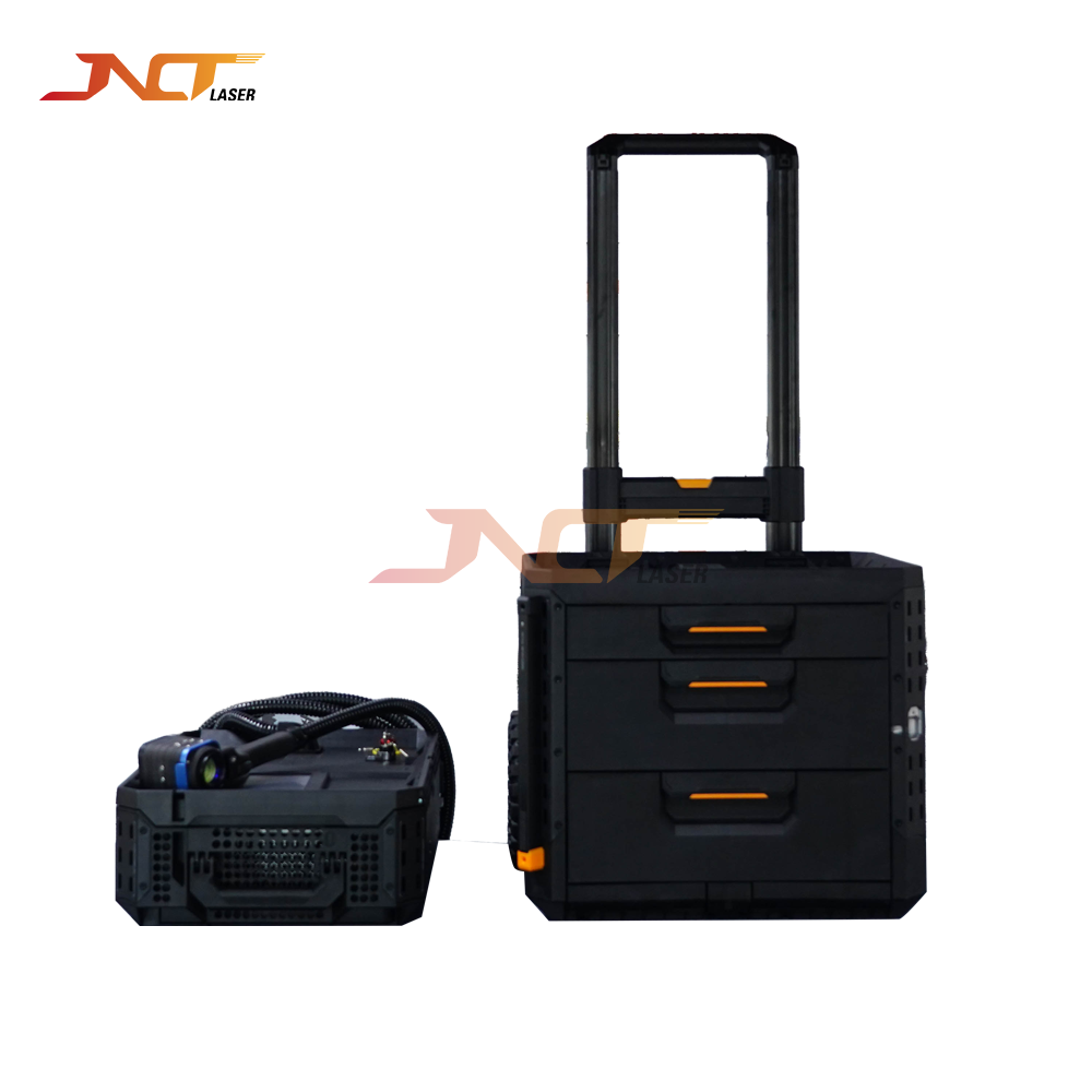 Machine de nettoyage au laser  - Industrial Laser Paint Removal avis et prix