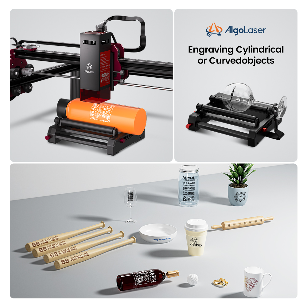 AlgoLaser KIT de bricolage MK2 - Laser Engraving Software avis et prix