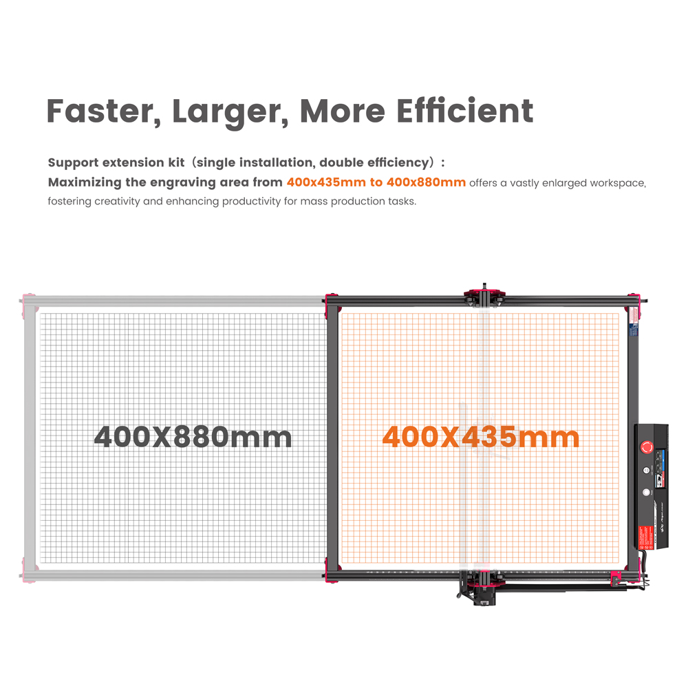 AlgoLaser KIT de bricolage MK2 - Laser Engraving Software avis et prix